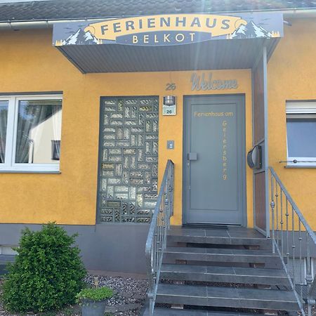 Ferienhaus Am Geiersberg Walkenried Екстериор снимка