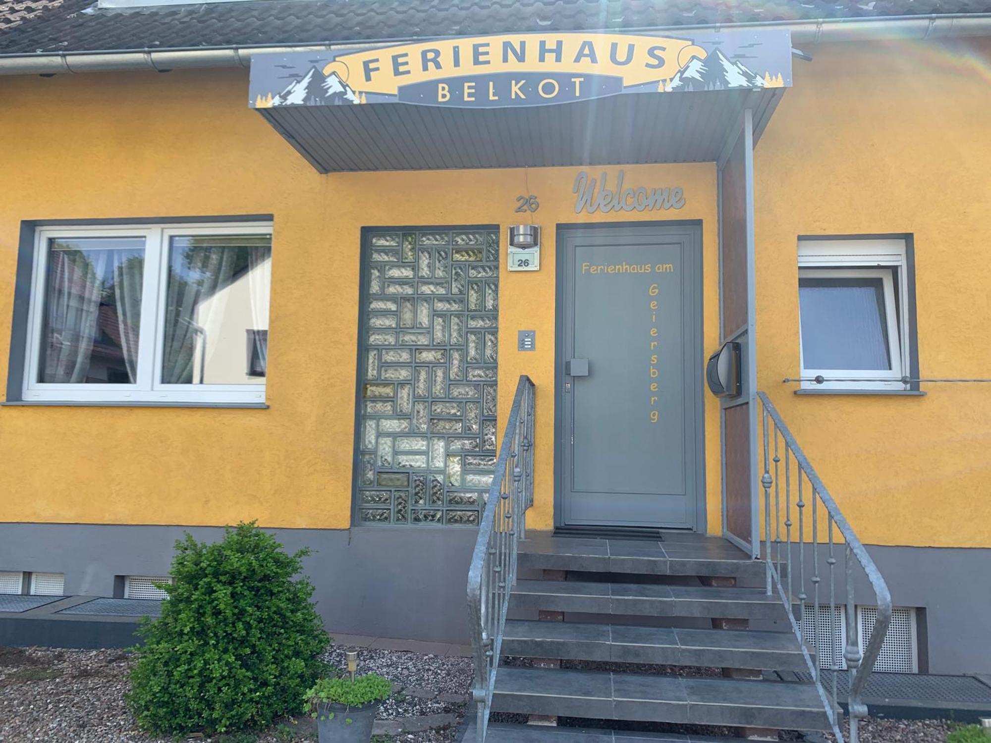 Ferienhaus Am Geiersberg Walkenried Екстериор снимка